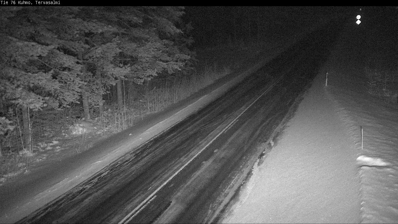 Kelikamerat Kuva Tie 76 Kuhmo, Tervasalmi, Kuhmo, Kainuu