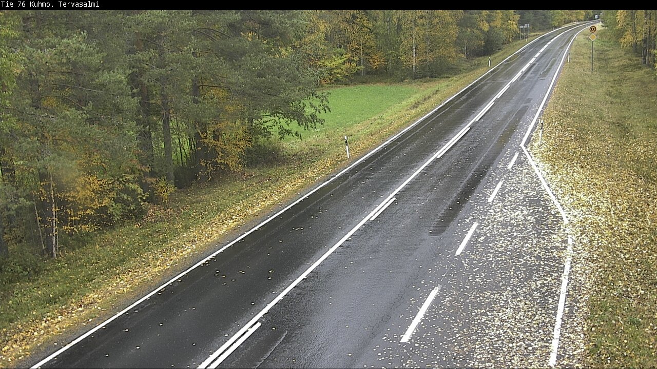 Kelikamerat Kuva Tie 76 Kuhmo, Tervasalmi, Kuhmo, Kainuu