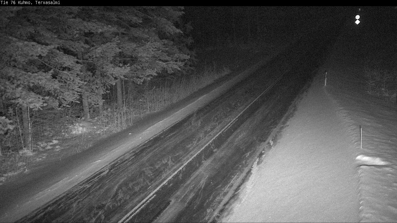 Kelikamerat Kuva Tie 76 Kuhmo, Tervasalmi, Kuhmo, Kainuu