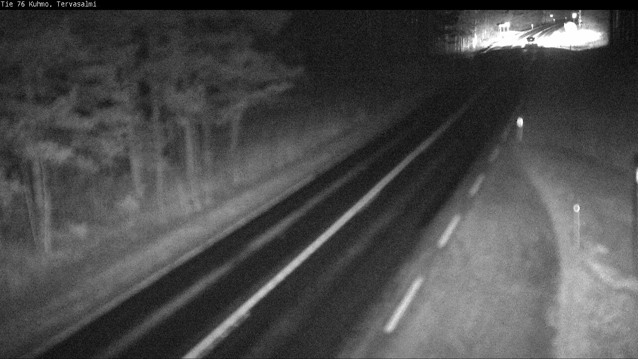 Kelikamerat Kuva Tie 76 Kuhmo, Tervasalmi, Kuhmo, Kainuu