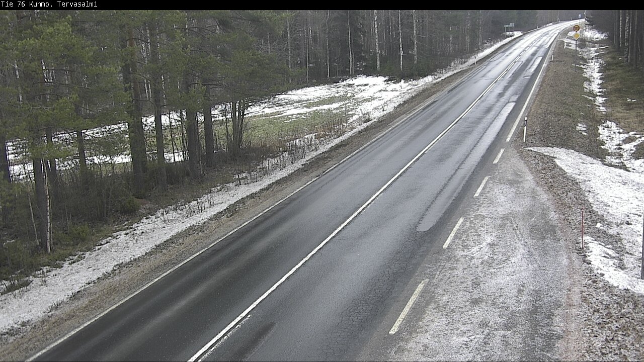 Kelikamerat Kuva Tie 76 Kuhmo, Tervasalmi, Kuhmo, Kainuu