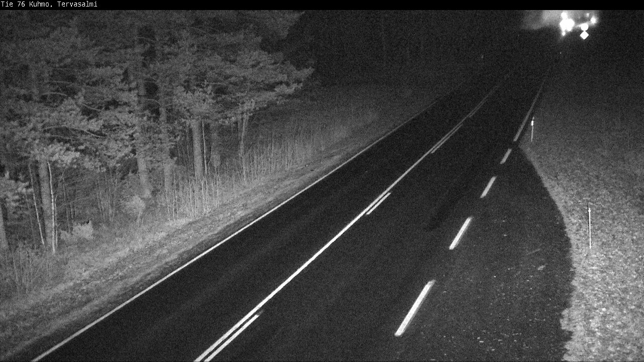 Kelikamerat Kuva Tie 76 Kuhmo, Tervasalmi, Kuhmo, Kainuu