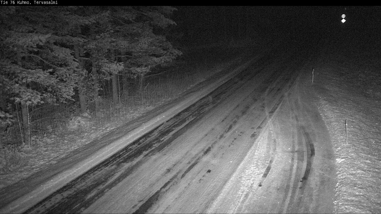 Weather Camera Image Road 76 Kuhmo, Tervasalmi, Kuhmo, Kainuu