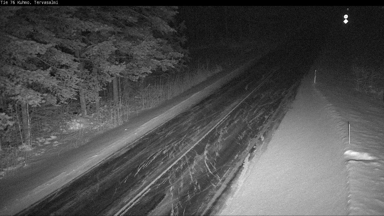 Kelikamerat Kuva Tie 76 Kuhmo, Tervasalmi, Kuhmo, Kainuu