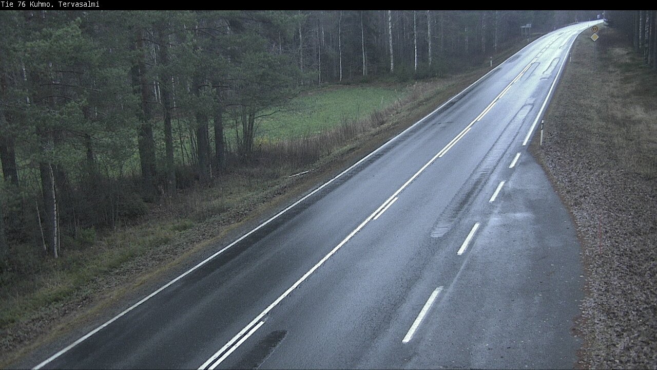 Kelikamerat Kuva Tie 76 Kuhmo, Tervasalmi, Kuhmo, Kainuu