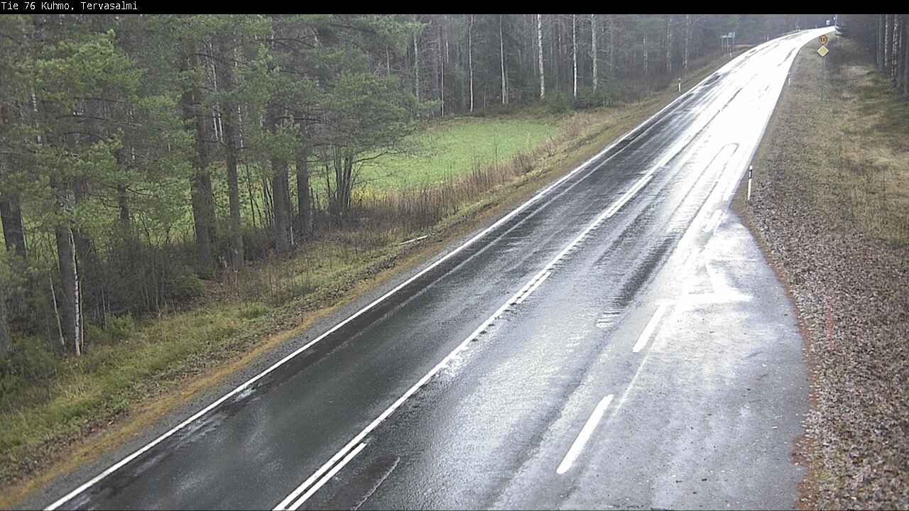 Kelikamerat Kuva Tie 76 Kuhmo, Tervasalmi, Kuhmo, Kainuu