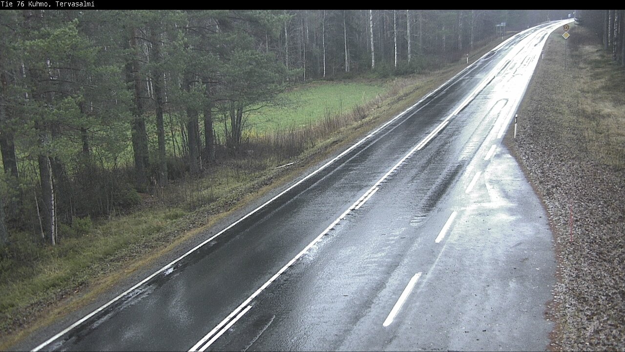 Kelikamerat Kuva Tie 76 Kuhmo, Tervasalmi, Kuhmo, Kainuu