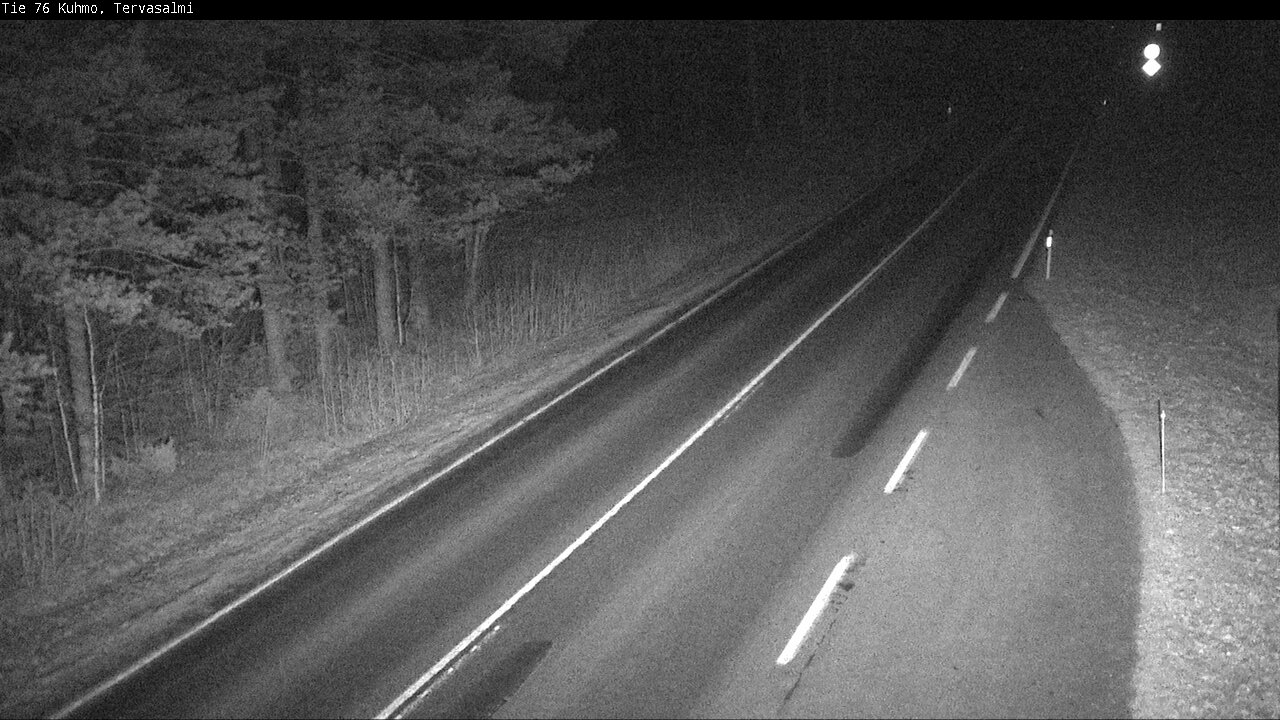 Kelikamerat Kuva Tie 76 Kuhmo, Tervasalmi, Kuhmo, Kainuu
