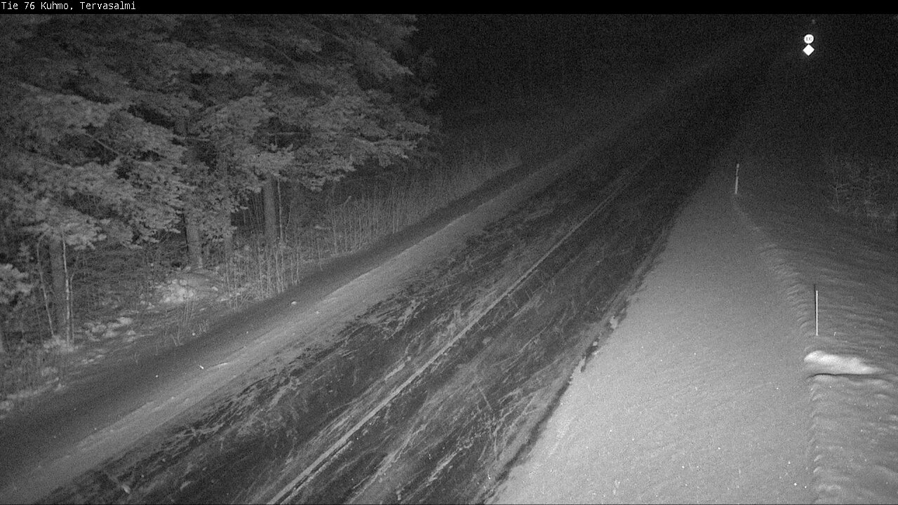 Kelikamerat Kuva Tie 76 Kuhmo, Tervasalmi, Kuhmo, Kainuu