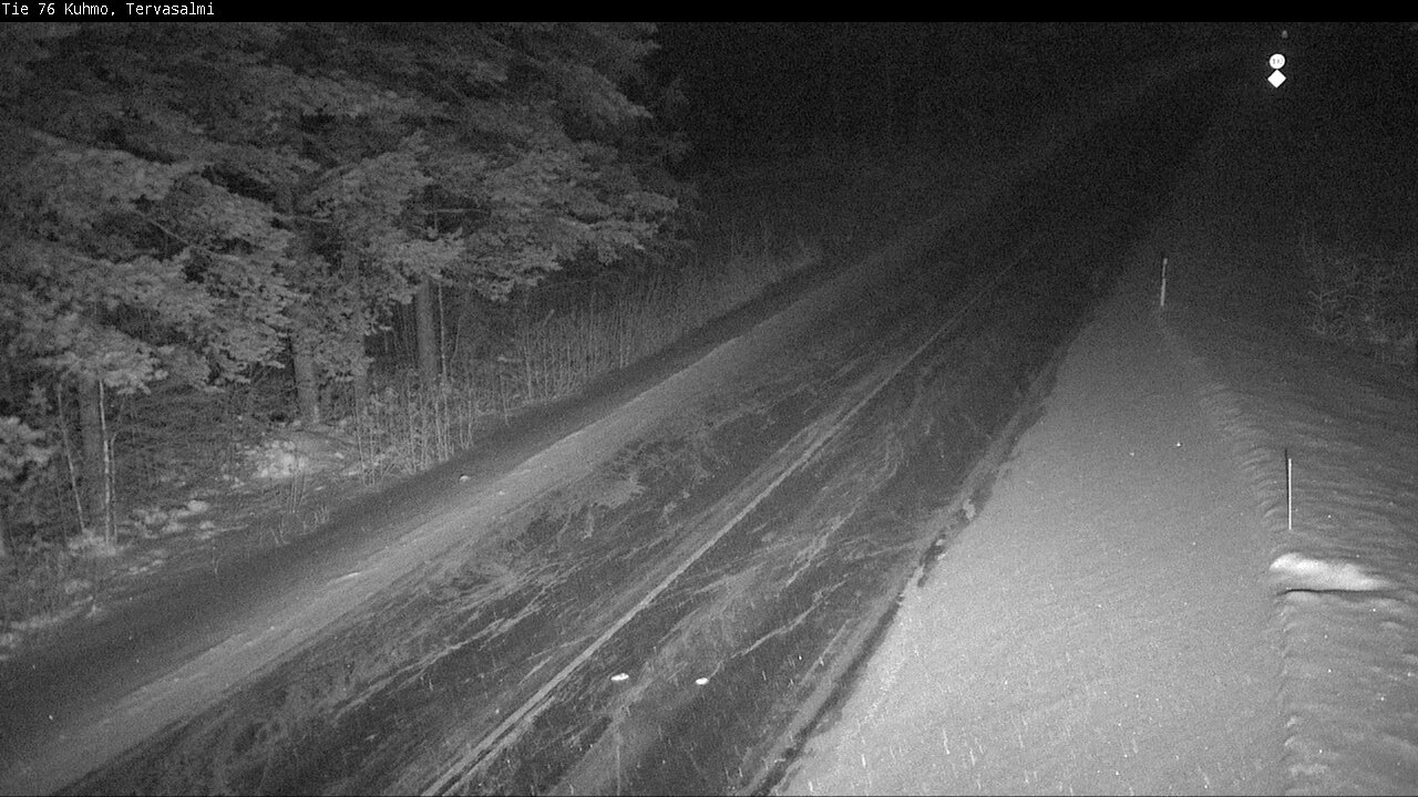 Kelikamerat Kuva Tie 76 Kuhmo, Tervasalmi, Kuhmo, Kainuu