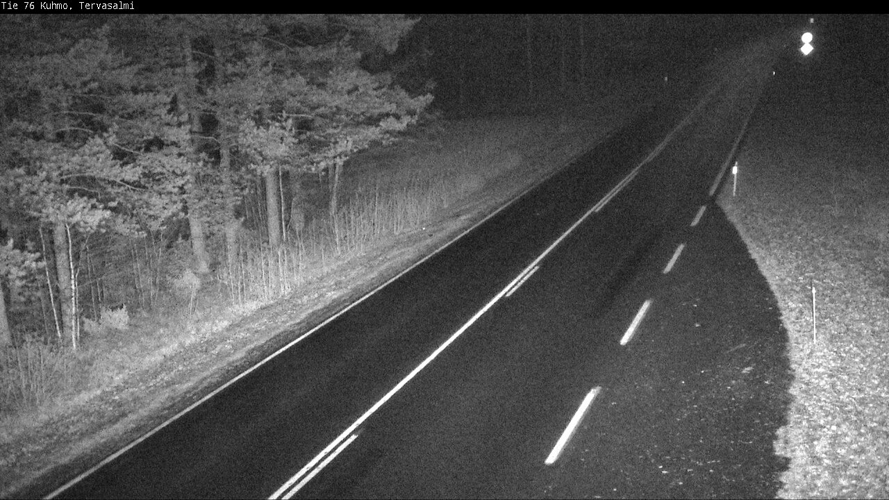 Kelikamerat Kuva Tie 76 Kuhmo, Tervasalmi, Kuhmo, Kainuu