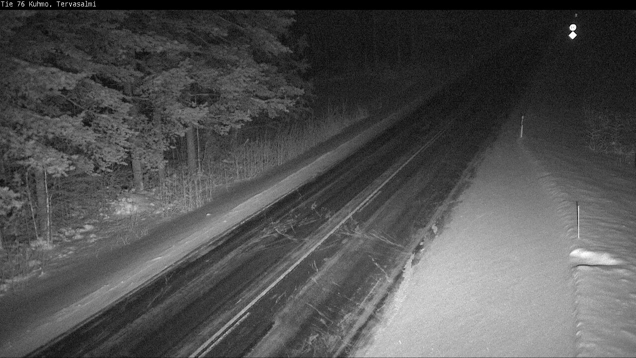 Kelikamerat Kuva Tie 76 Kuhmo, Tervasalmi, Kuhmo, Kainuu