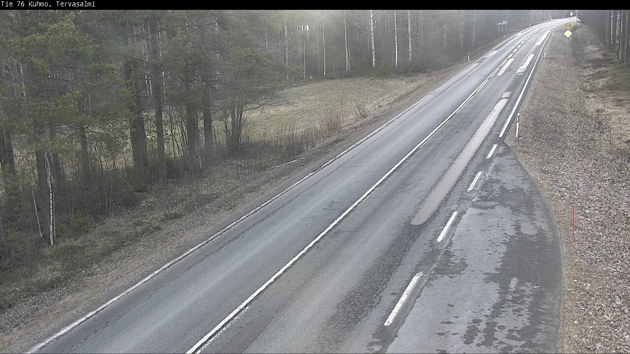 Kelikamerat Kuva Tie 76 Kuhmo, Tervasalmi, Kuhmo, Kainuu