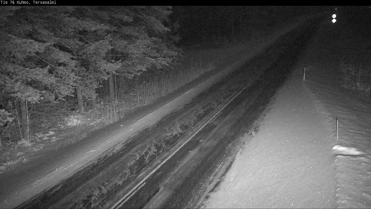 Kelikamerat Kuva Tie 76 Kuhmo, Tervasalmi, Kuhmo, Kainuu