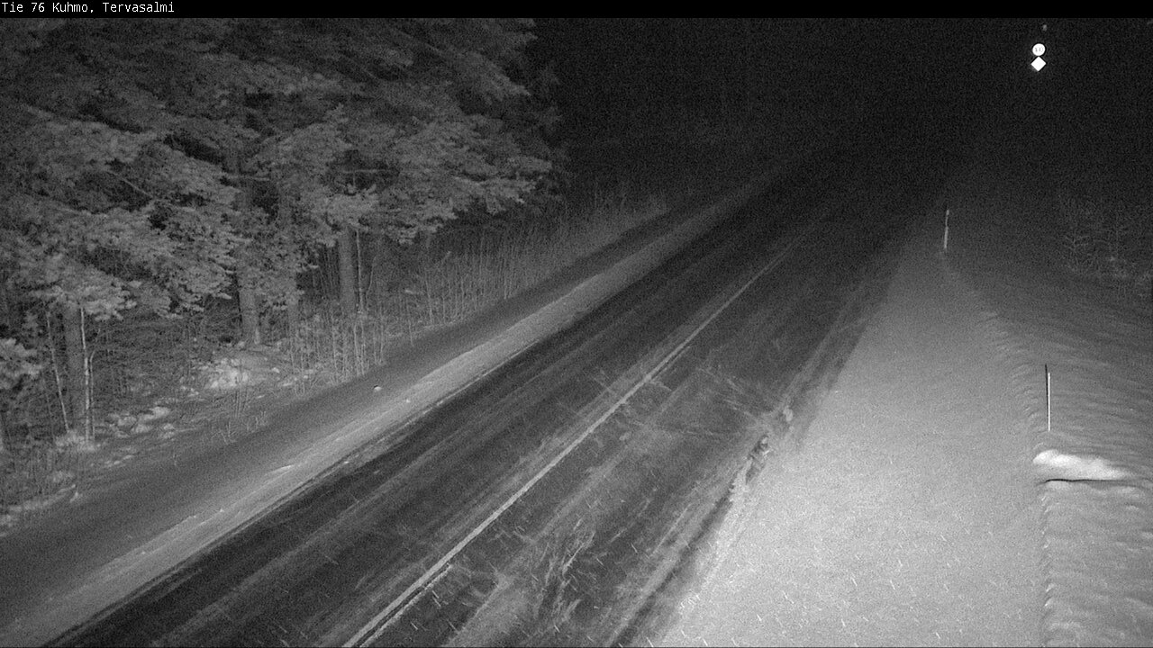 Kelikamerat Kuva Tie 76 Kuhmo, Tervasalmi, Kuhmo, Kainuu