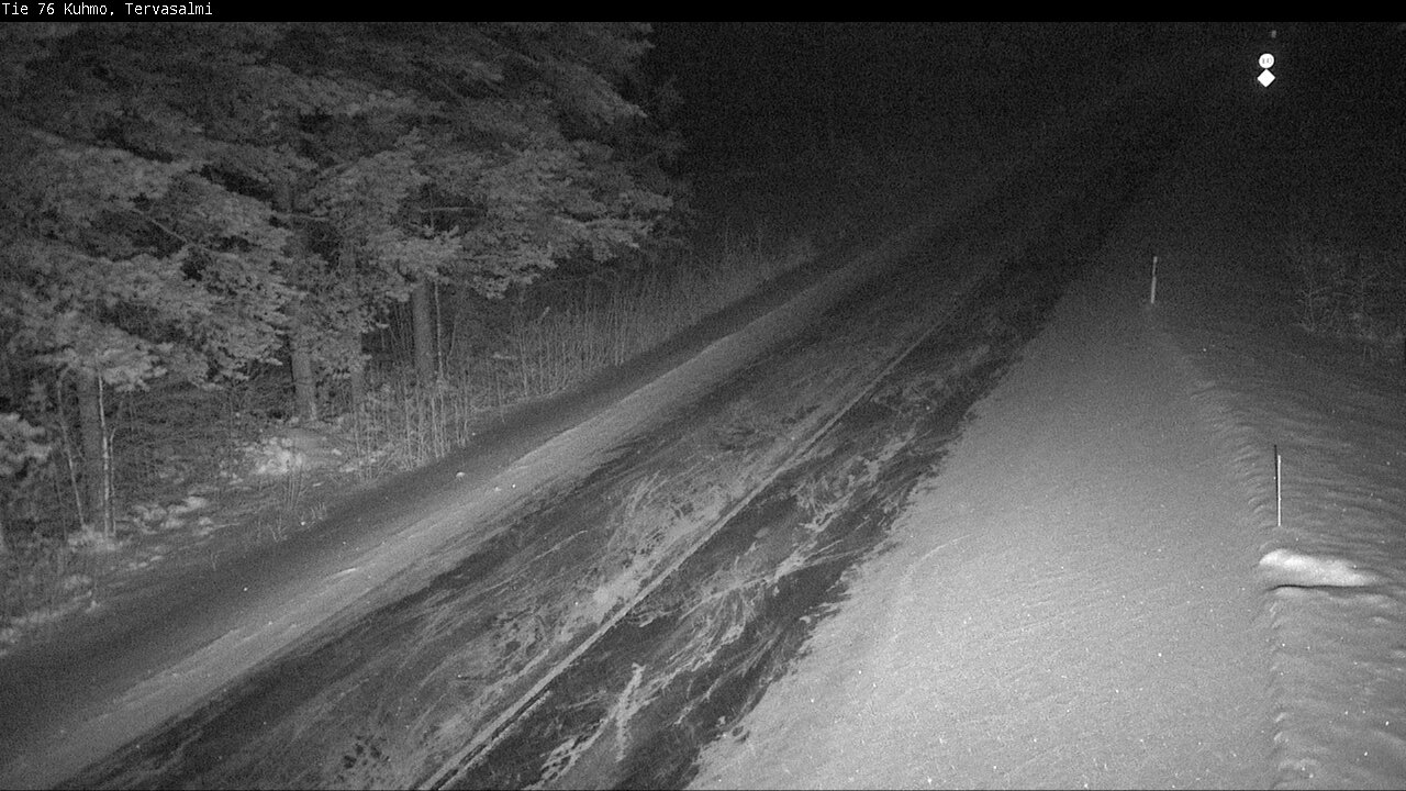 Kelikamerat Kuva Tie 76 Kuhmo, Tervasalmi, Kuhmo, Kainuu