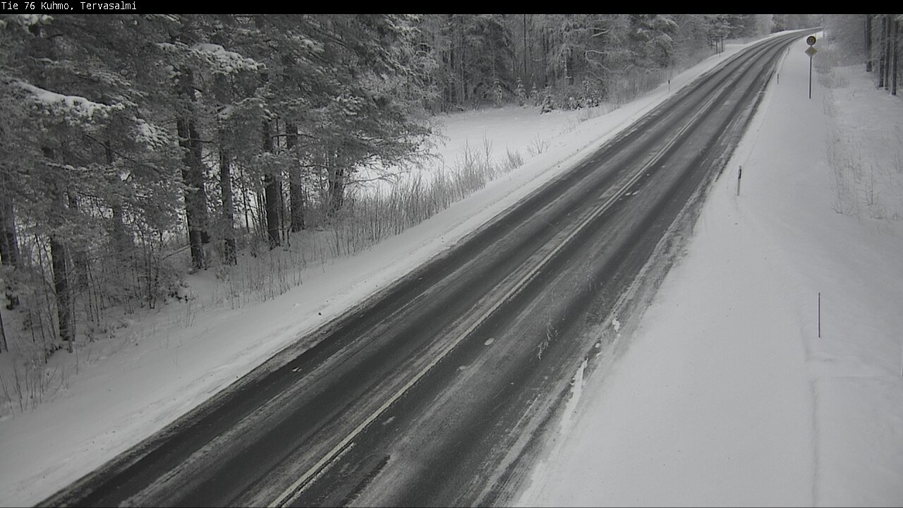 Kelikamerat Kuva Tie 76 Kuhmo, Tervasalmi, Kuhmo, Kainuu