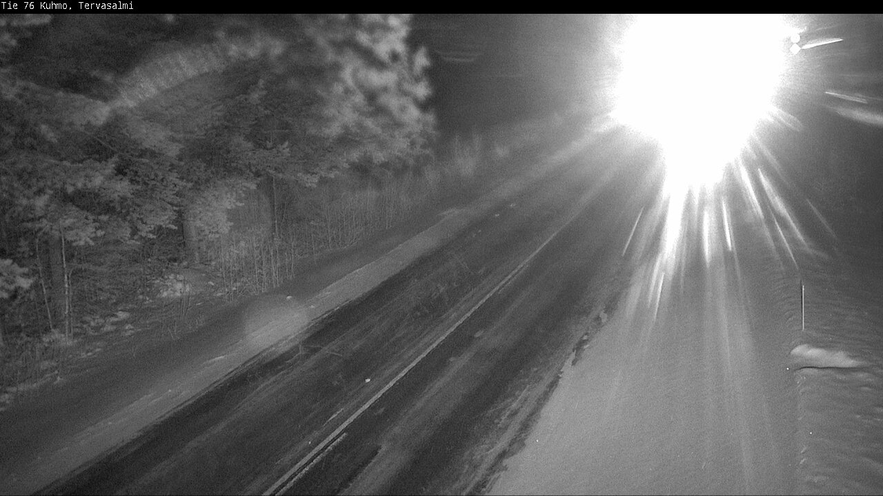 Kelikamerat Kuva Tie 76 Kuhmo, Tervasalmi, Kuhmo, Kainuu