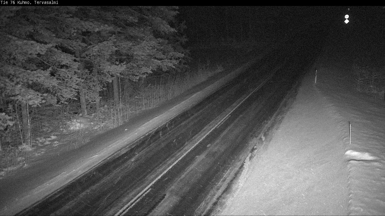 Kelikamerat Kuva Tie 76 Kuhmo, Tervasalmi, Kuhmo, Kainuu