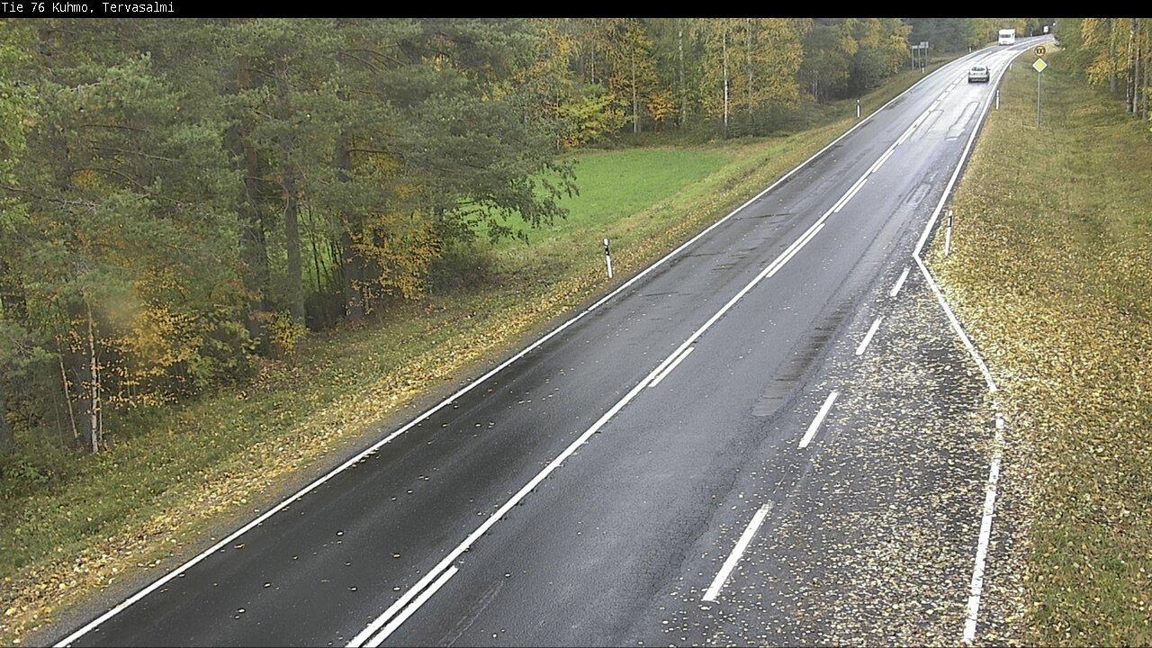 Kelikamerat Kuva Tie 76 Kuhmo, Tervasalmi, Kuhmo, Kainuu