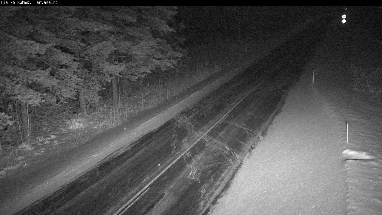 Kelikamerat Kuva Tie 76 Kuhmo, Tervasalmi, Kuhmo, Kainuu