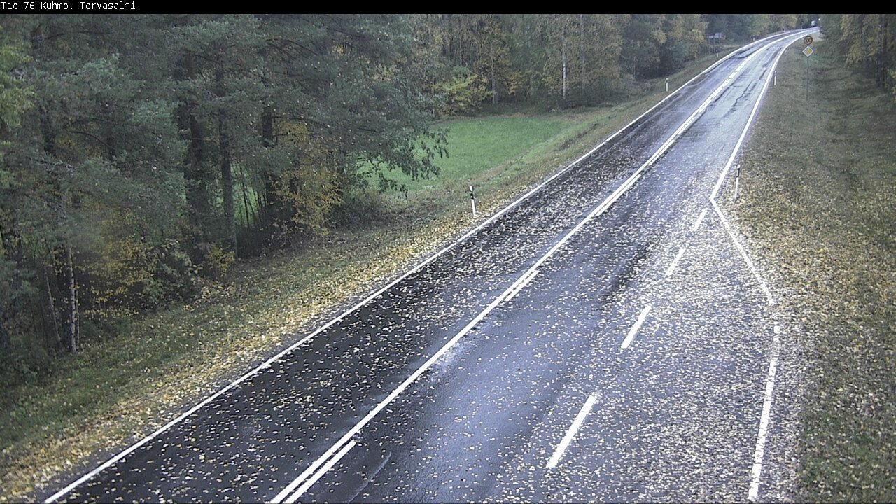 Kelikamerat Kuva Tie 76 Kuhmo, Tervasalmi, Kuhmo, Kainuu