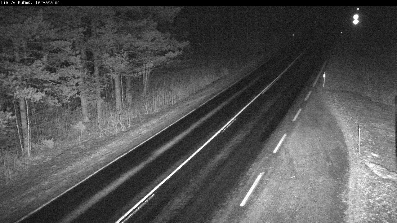 Kelikamerat Kuva Tie 76 Kuhmo, Tervasalmi, Kuhmo, Kainuu