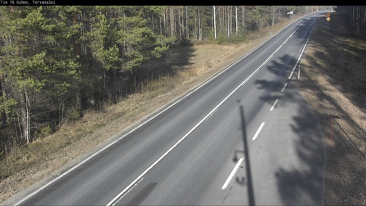 Kelikamerat Kuva Tie 76 Kuhmo, Tervasalmi, Kuhmo, Kainuu