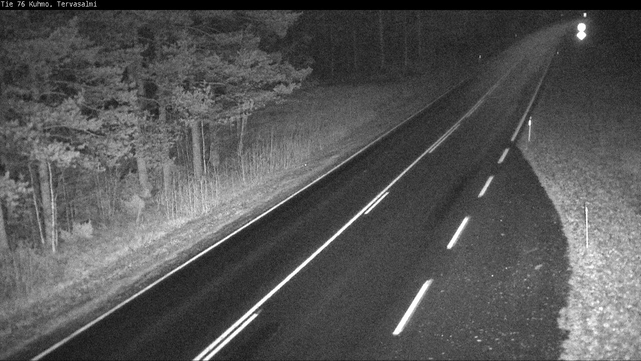 Kelikamerat Kuva Tie 76 Kuhmo, Tervasalmi, Kuhmo, Kainuu