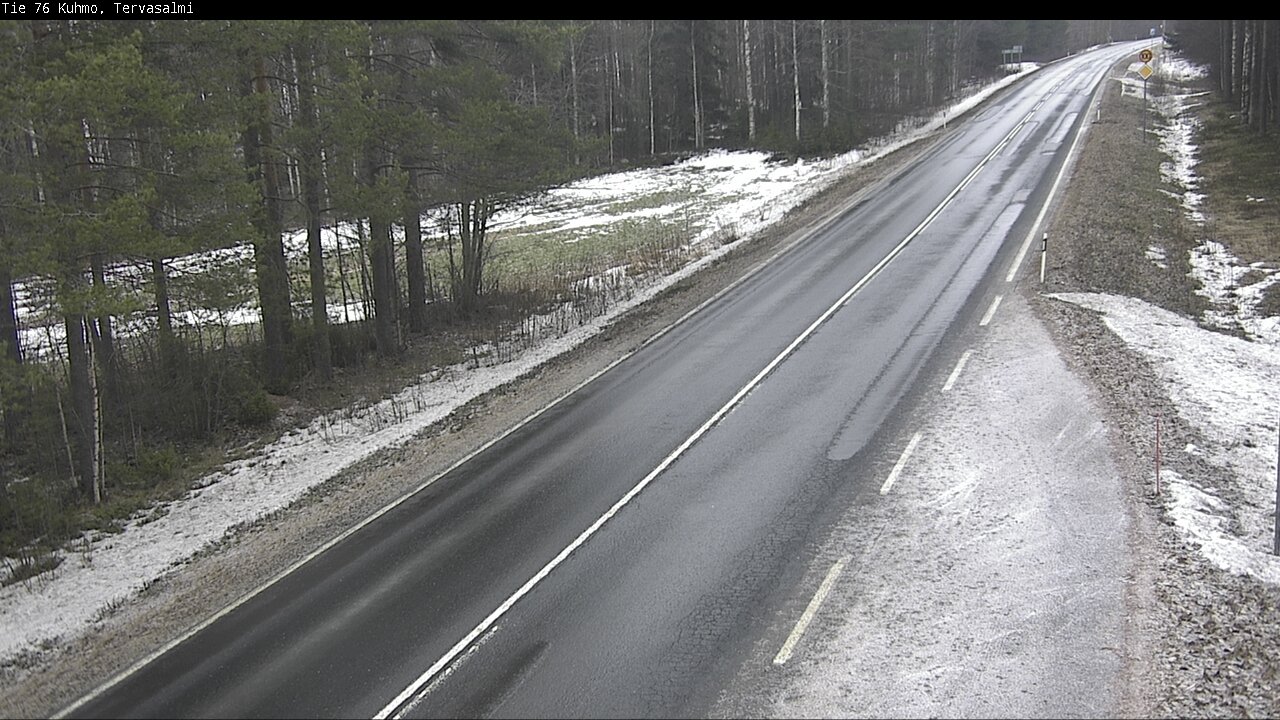 Kelikamerat Kuva Tie 76 Kuhmo, Tervasalmi, Kuhmo, Kainuu