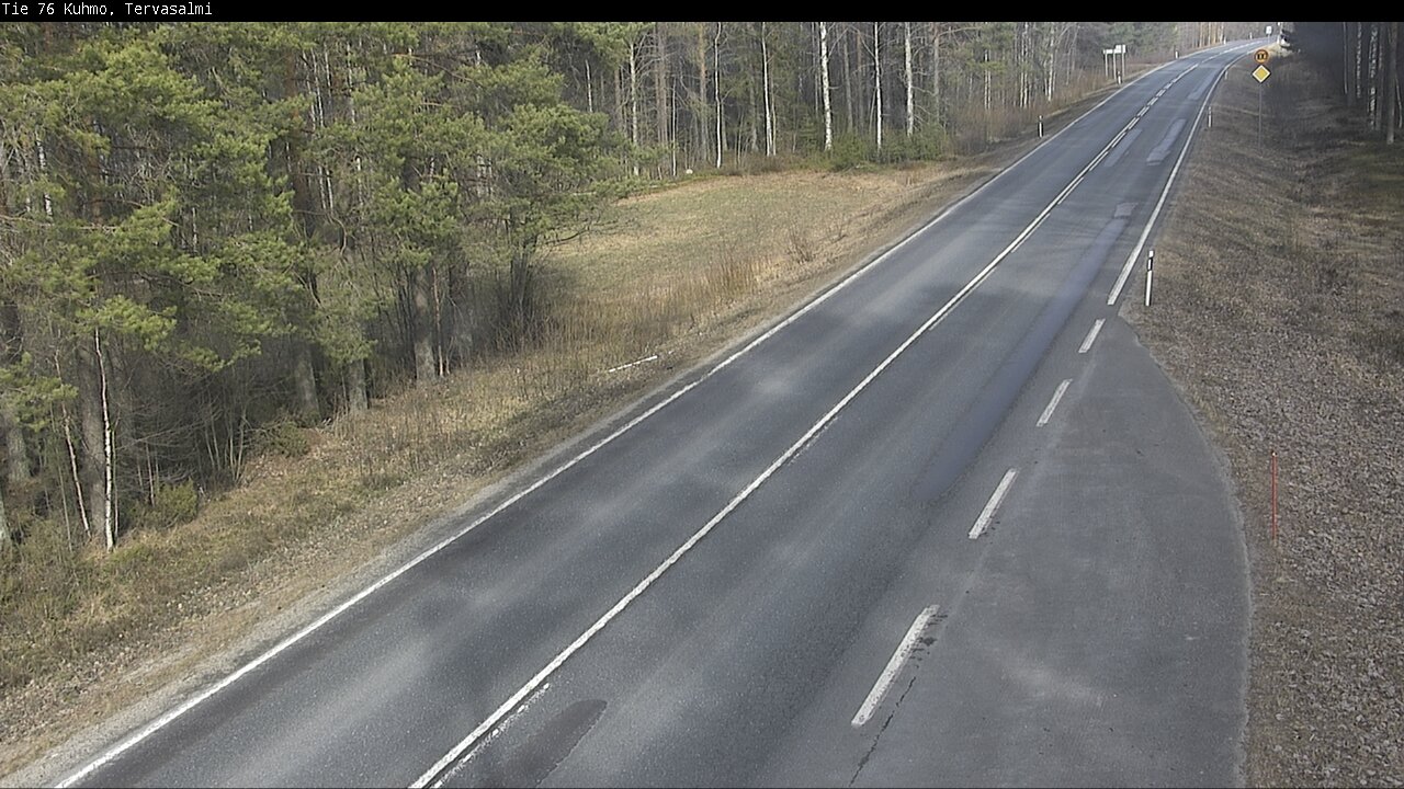 Kelikamerat Kuva Tie 76 Kuhmo, Tervasalmi, Kuhmo, Kainuu