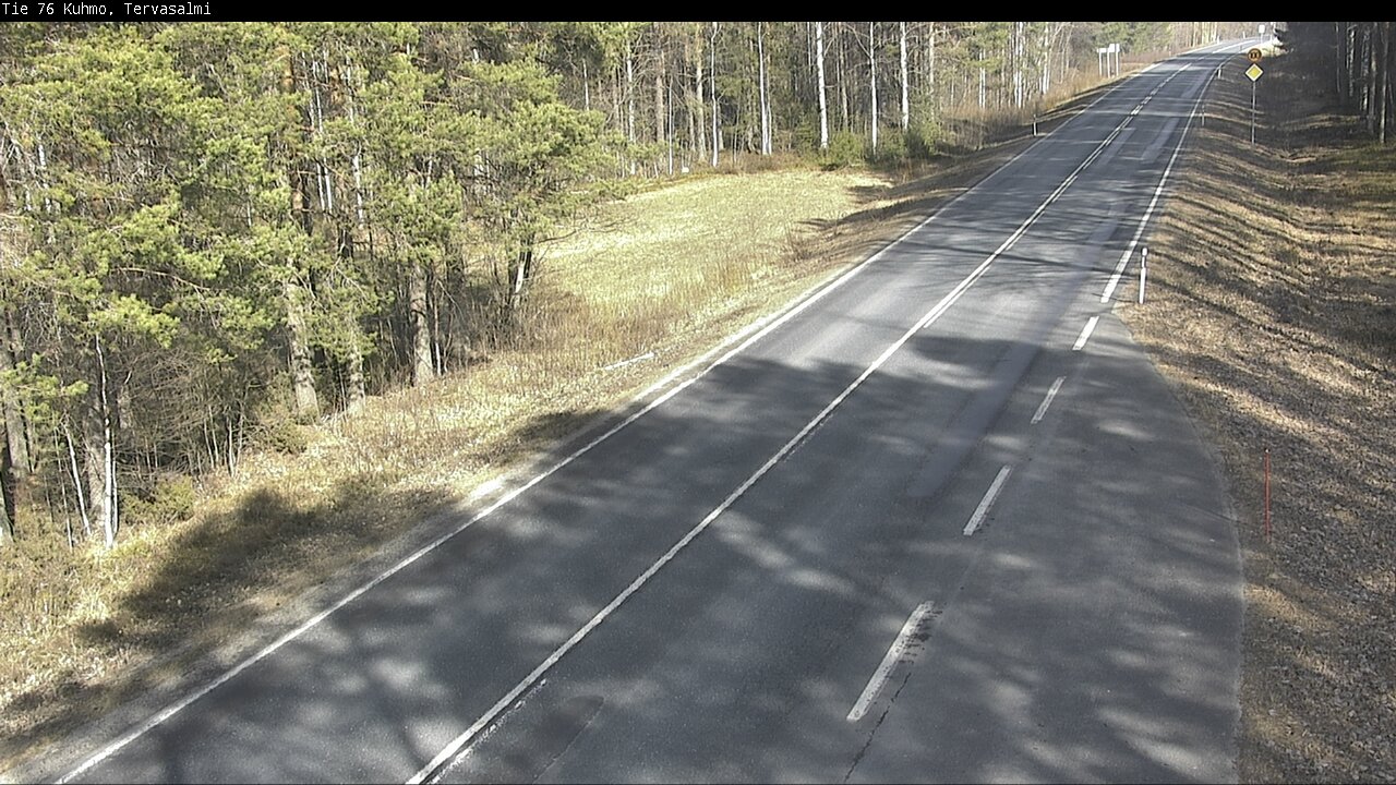 Kelikamerat Kuva Tie 76 Kuhmo, Tervasalmi, Kuhmo, Kainuu