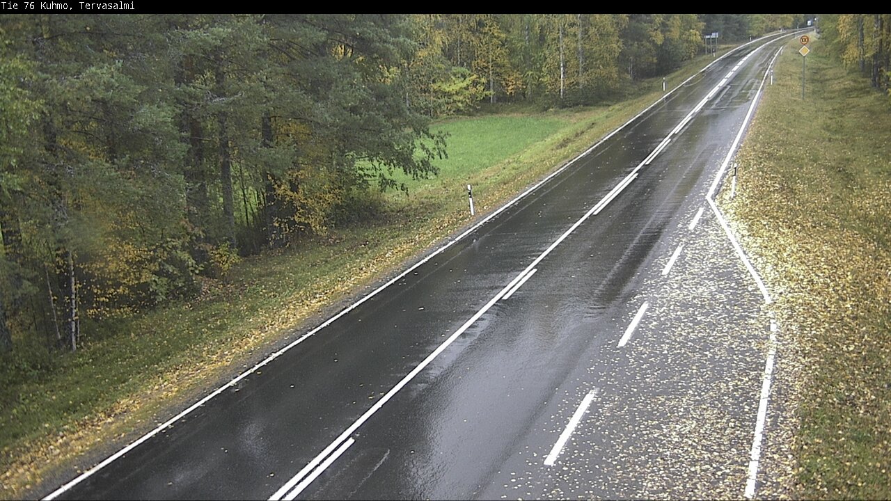 Kelikamerat Kuva Tie 76 Kuhmo, Tervasalmi, Kuhmo, Kainuu