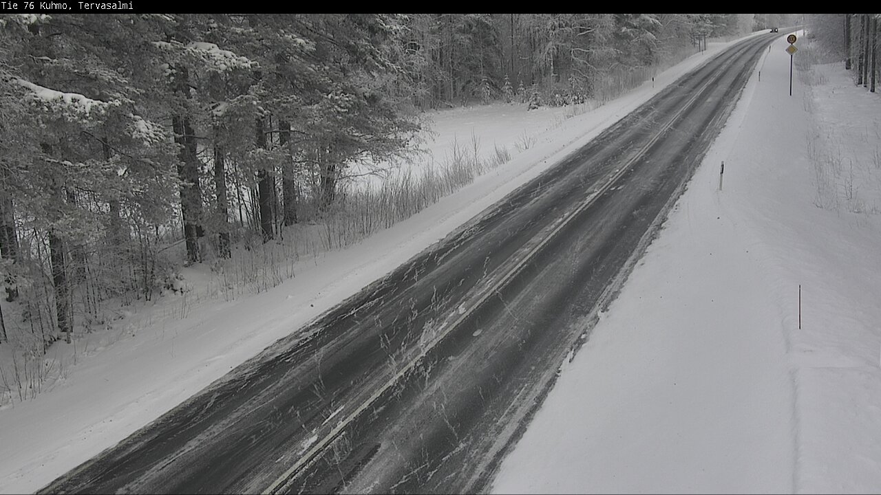 Kelikamerat Kuva Tie 76 Kuhmo, Tervasalmi, Kuhmo, Kainuu