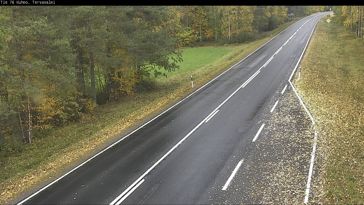 Kelikamerat Kuva Tie 76 Kuhmo, Tervasalmi, Kuhmo, Kainuu