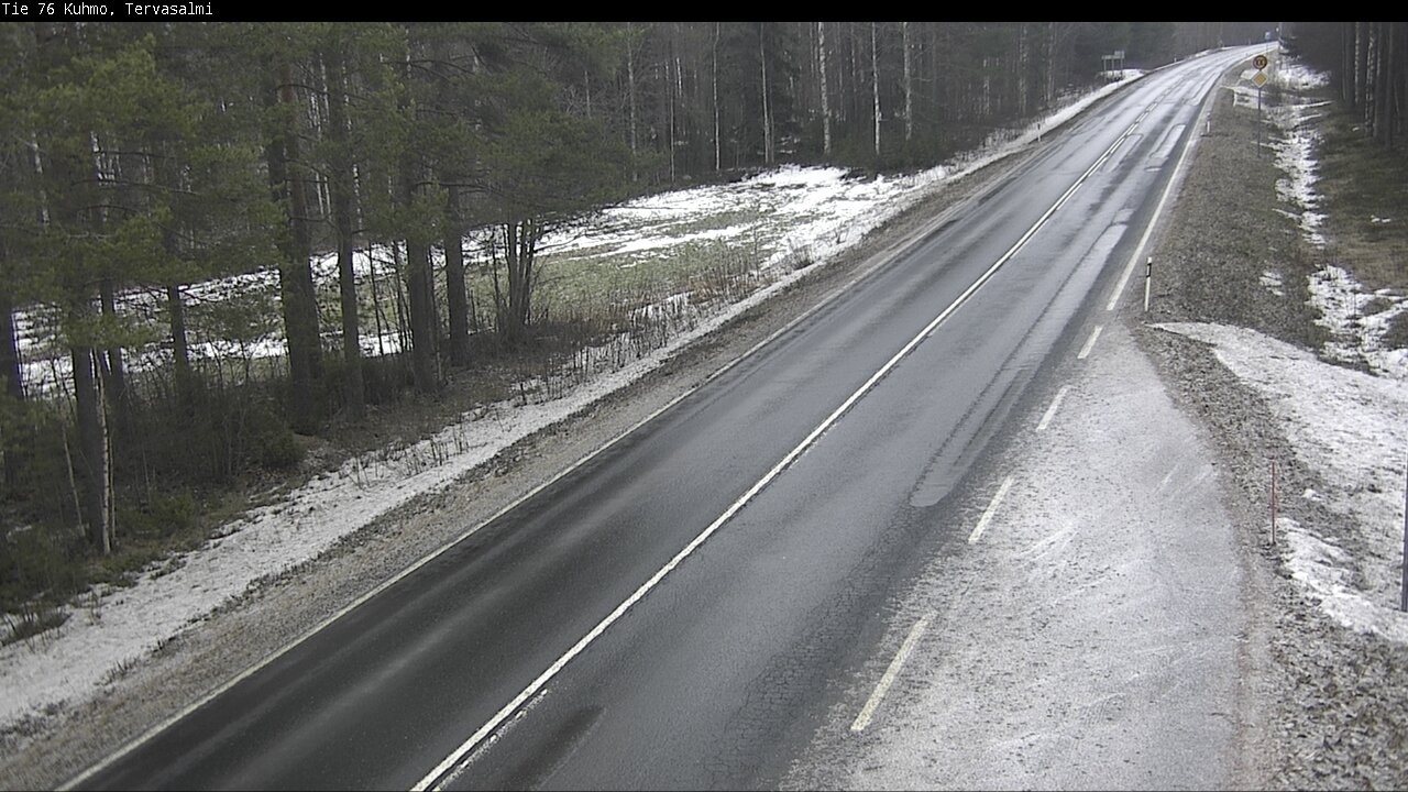 Kelikamerat Kuva Tie 76 Kuhmo, Tervasalmi, Kuhmo, Kainuu