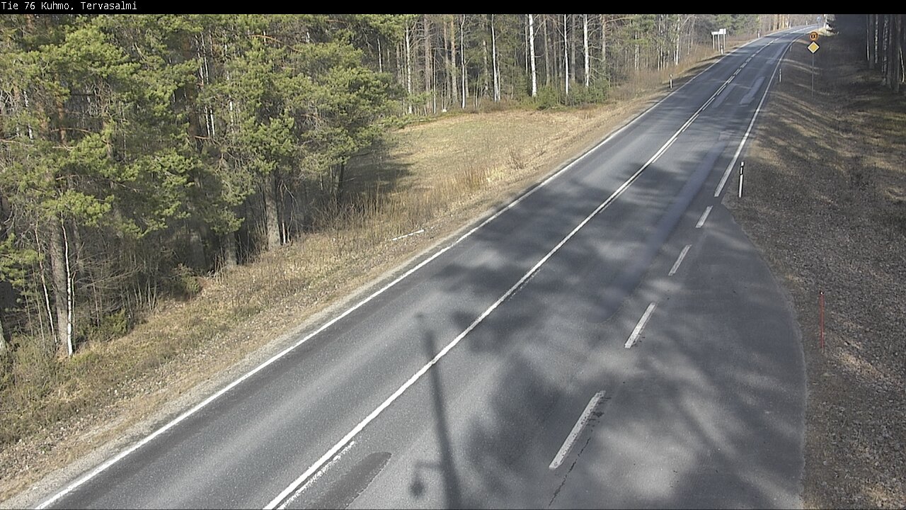 Kelikamerat Kuva Tie 76 Kuhmo, Tervasalmi, Kuhmo, Kainuu