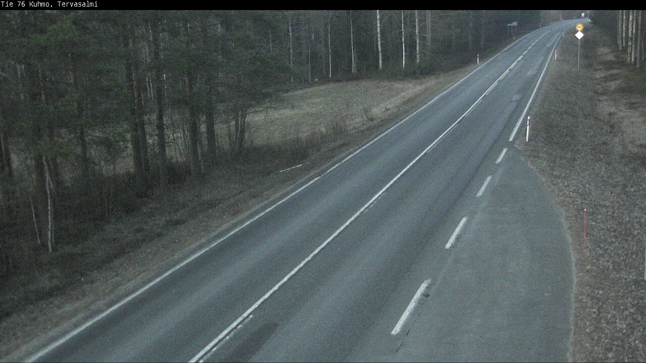 Kelikamerat Kuva Tie 76 Kuhmo, Tervasalmi, Kuhmo, Kainuu