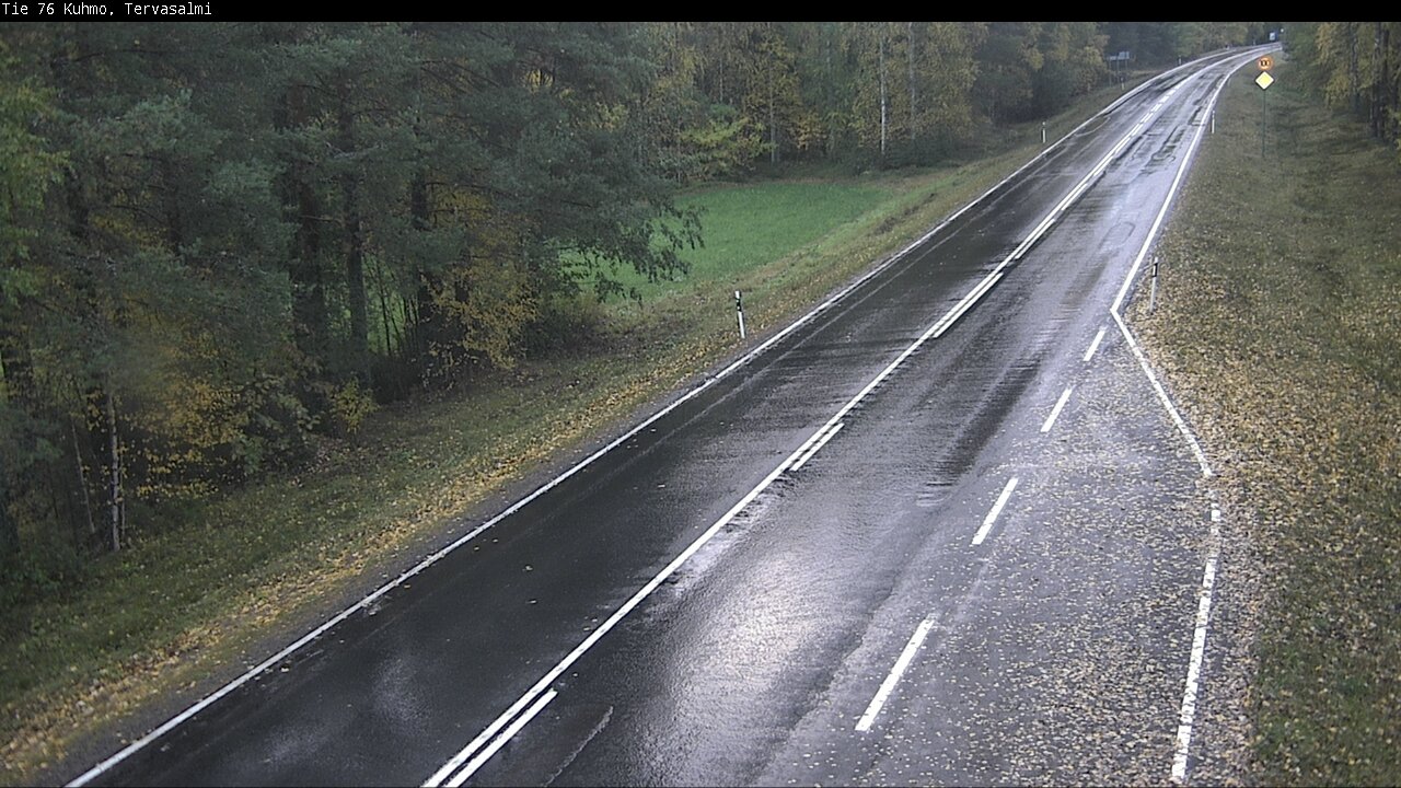Kelikamerat Kuva Tie 76 Kuhmo, Tervasalmi, Kuhmo, Kainuu