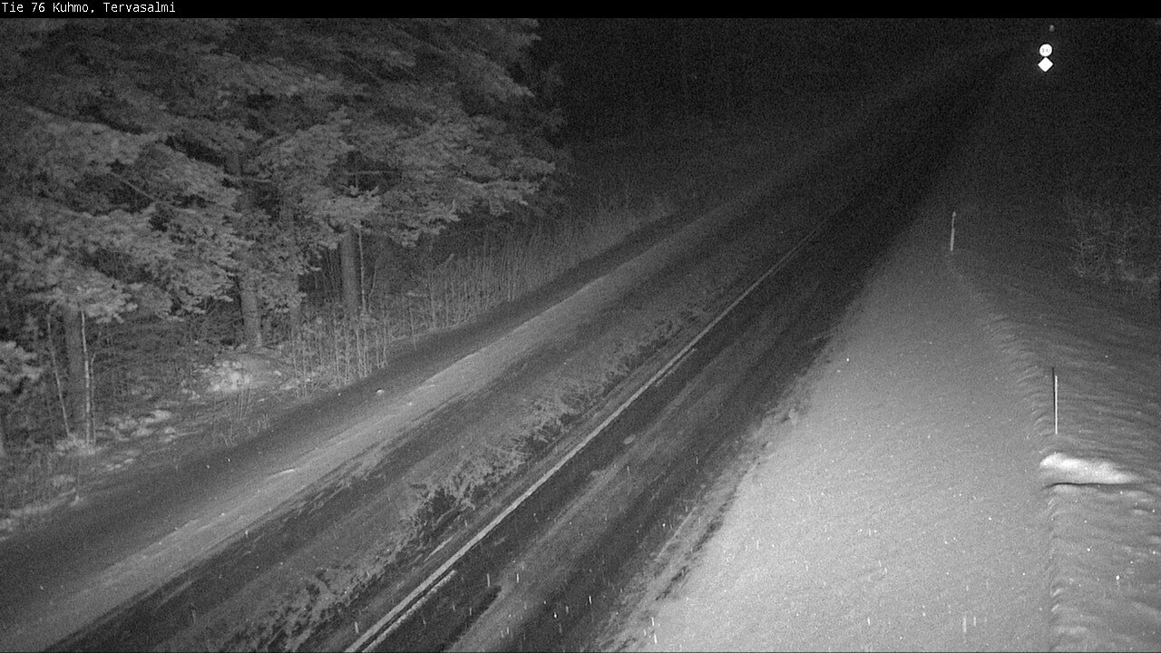 Kelikamerat Kuva Tie 76 Kuhmo, Tervasalmi, Kuhmo, Kainuu