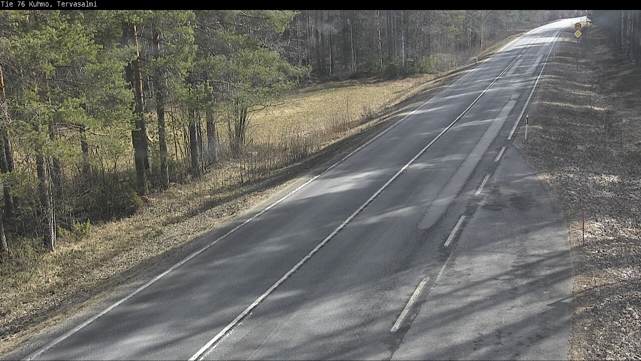 Kelikamerat Kuva Tie 76 Kuhmo, Tervasalmi, Kuhmo, Kainuu
