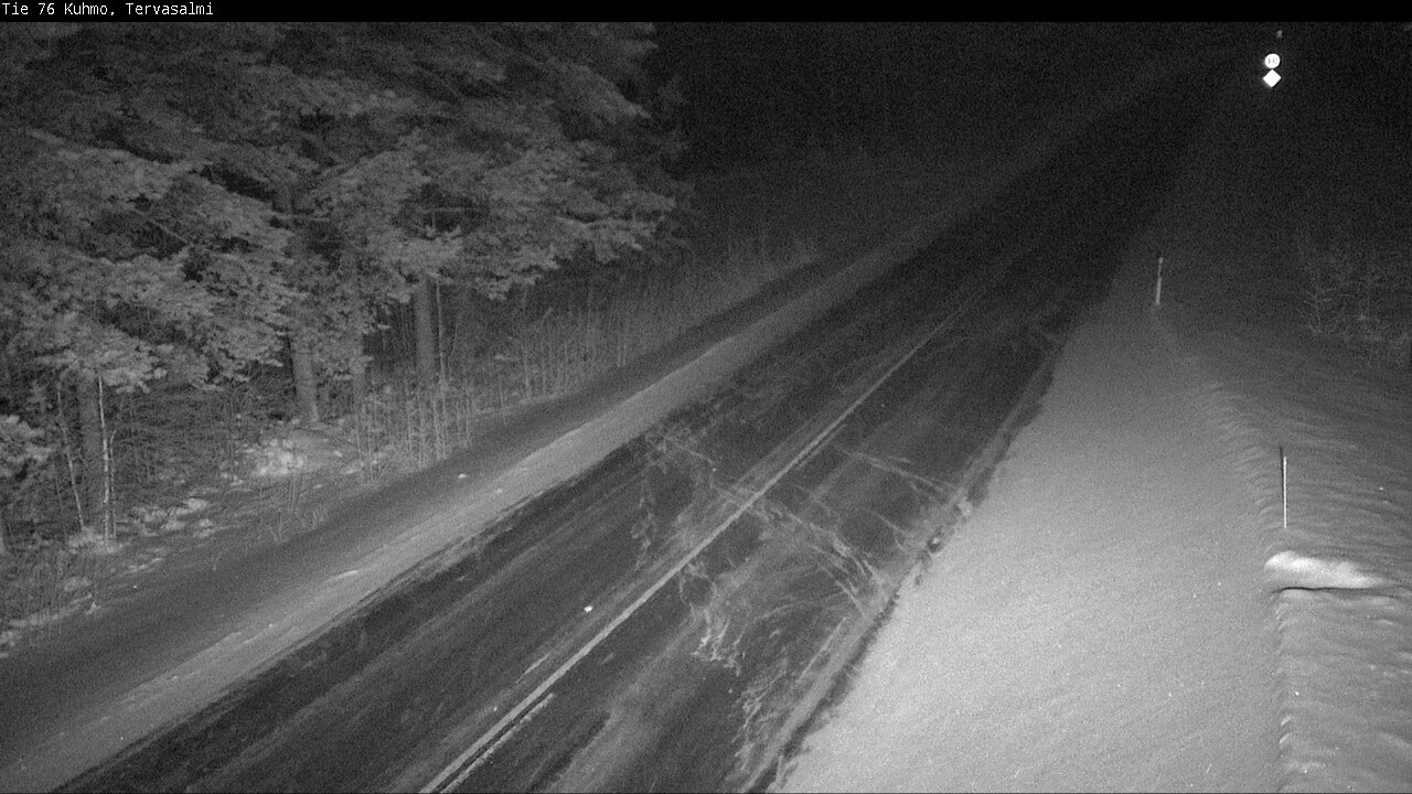 Kelikamerat Kuva Tie 76 Kuhmo, Tervasalmi, Kuhmo, Kainuu