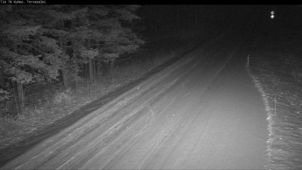 Kelikamerat Kuva Tie 76 Kuhmo, Tervasalmi, Kuhmo, Kainuu