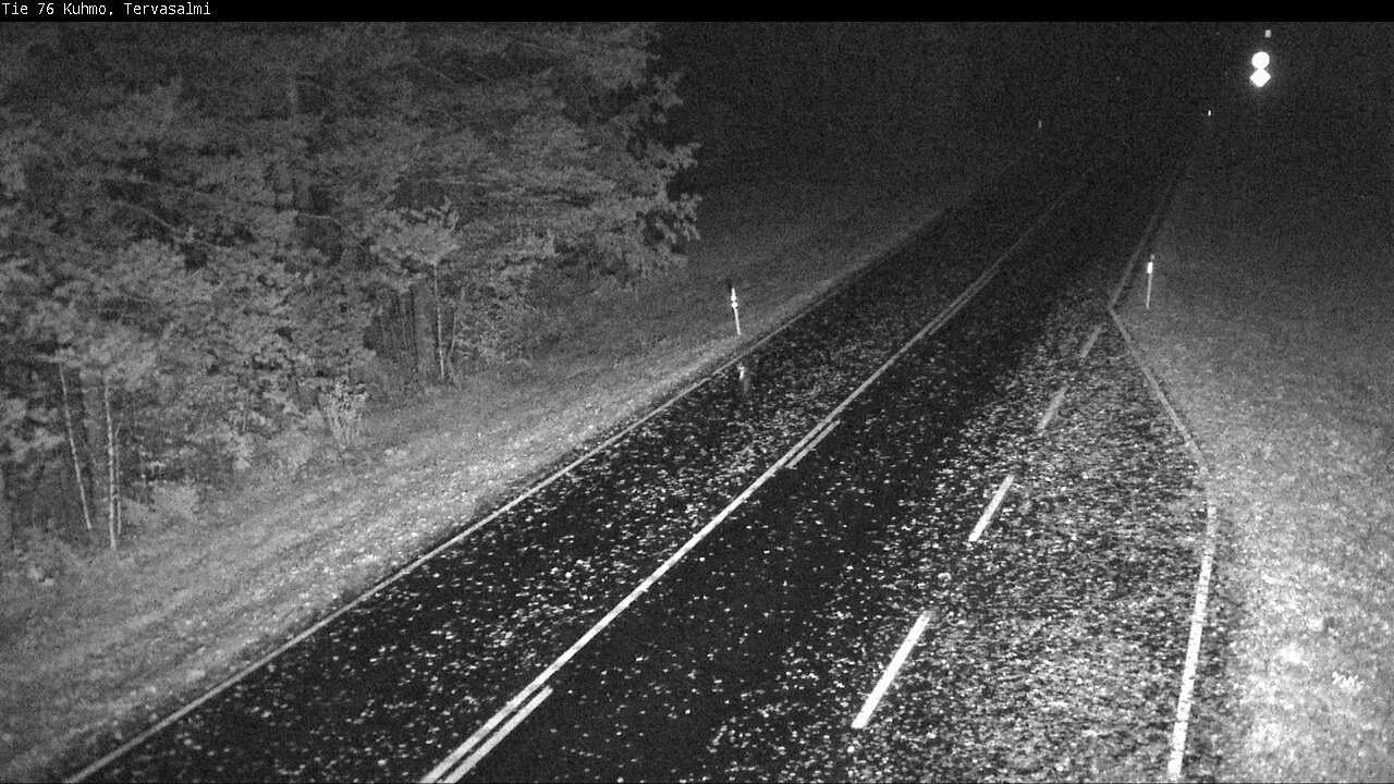 Kelikamerat Kuva Tie 76 Kuhmo, Tervasalmi, Kuhmo, Kainuu