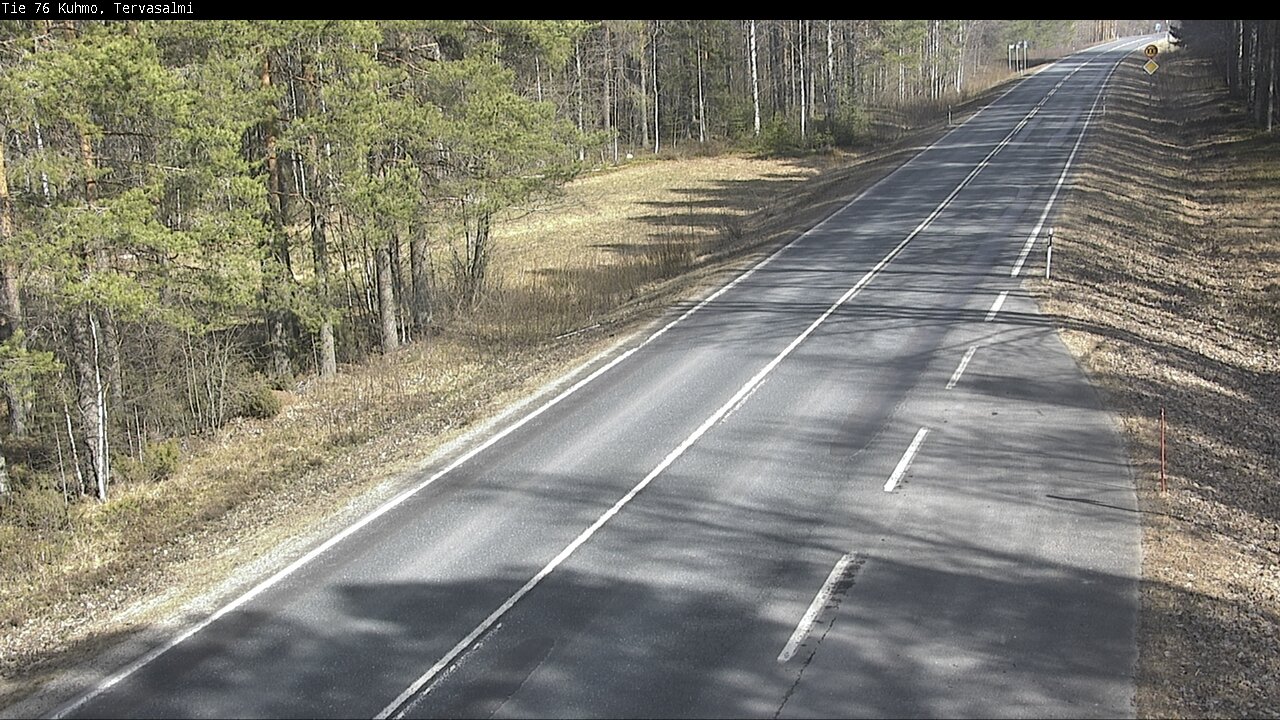 Kelikamerat Kuva Tie 76 Kuhmo, Tervasalmi, Kuhmo, Kainuu