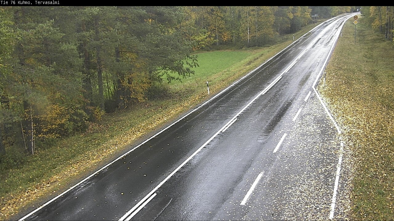 Kelikamerat Kuva Tie 76 Kuhmo, Tervasalmi, Kuhmo, Kainuu