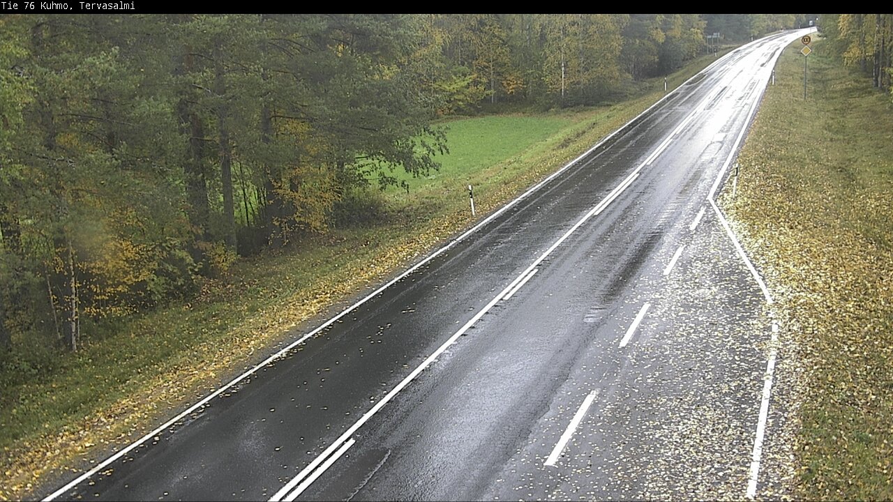 Kelikamerat Kuva Tie 76 Kuhmo, Tervasalmi, Kuhmo, Kainuu
