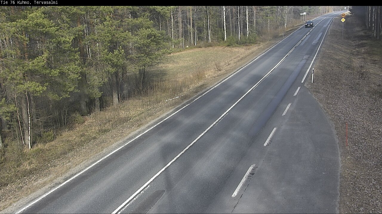 Kelikamerat Kuva Tie 76 Kuhmo, Tervasalmi, Kuhmo, Kainuu