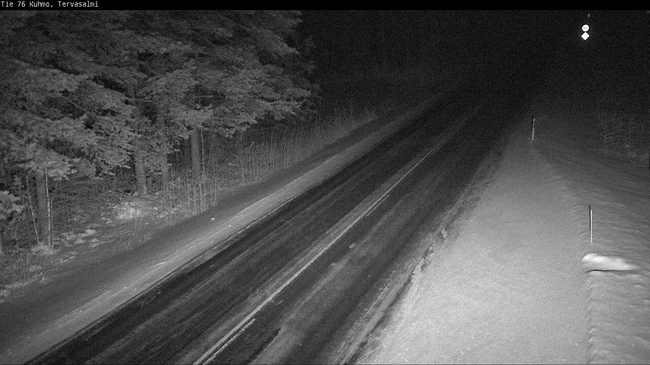 Kelikamerat Kuva Tie 76 Kuhmo, Tervasalmi, Kuhmo, Kainuu