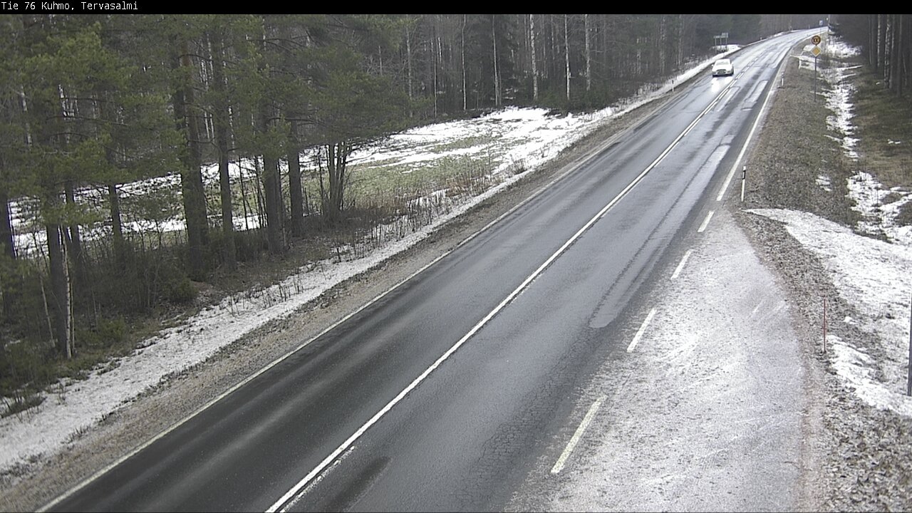 Kelikamerat Kuva Tie 76 Kuhmo, Tervasalmi, Kuhmo, Kainuu